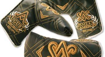 Scotty Cameron 2011 Augusta SC Diamond Leather Headcovers - $180
