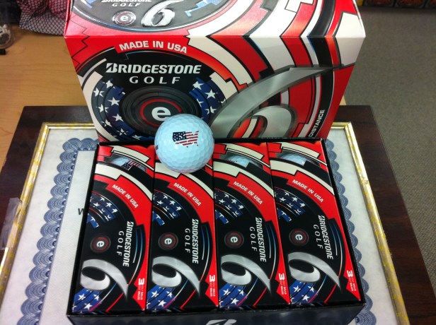 Bridgestone Golf Balls are Made In the USA