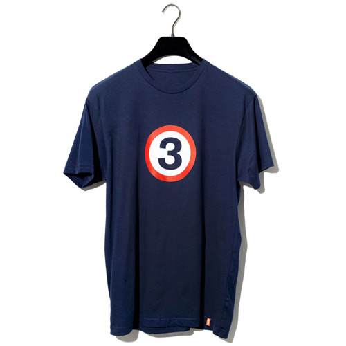 Easy18 Birdie 3 Navy T Shirts : FairwayGolfUSA.com