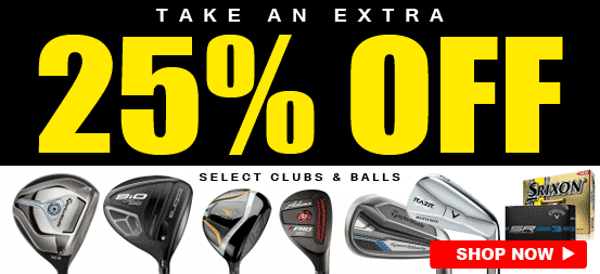 25% off select merchandise!  Hurry!