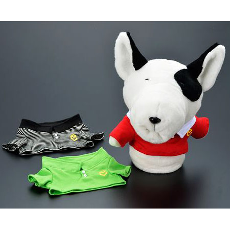 Epon Dog Driver Headcovers : FairwayGolfUSA.com