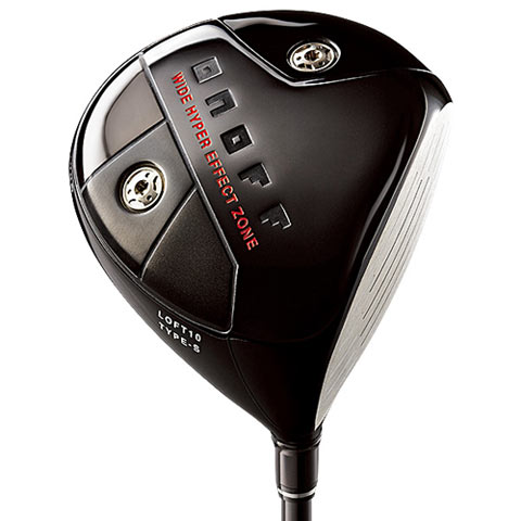 ONOFF Balck Type S Drivers : FairwayGolfUSA.com