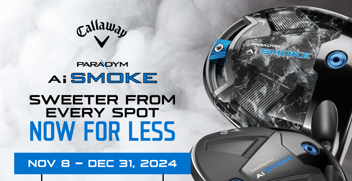 Callaway Ai Smoke Price Drop – Perfect Holiday Gifts Up to $100