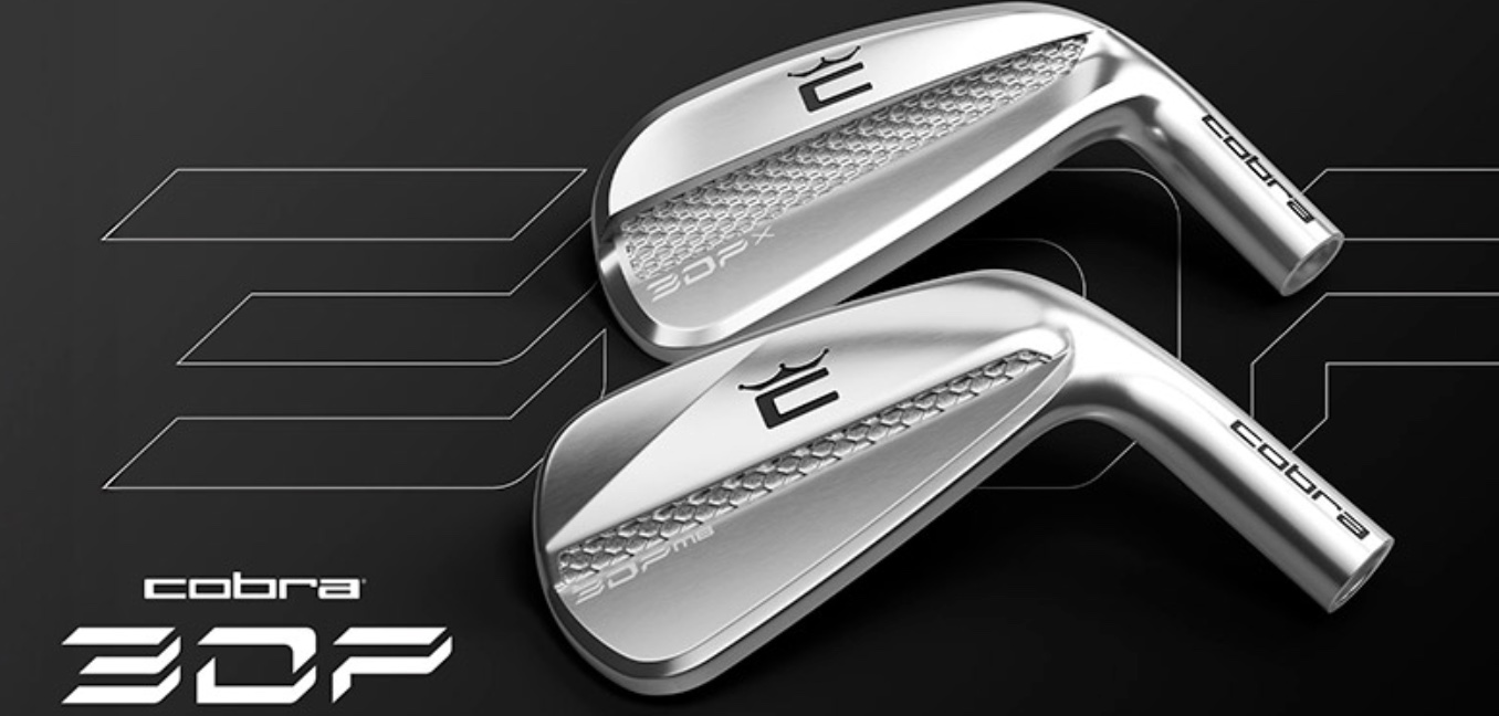 New Cobra 3DP Tour Irons – Fairway Golf Blog