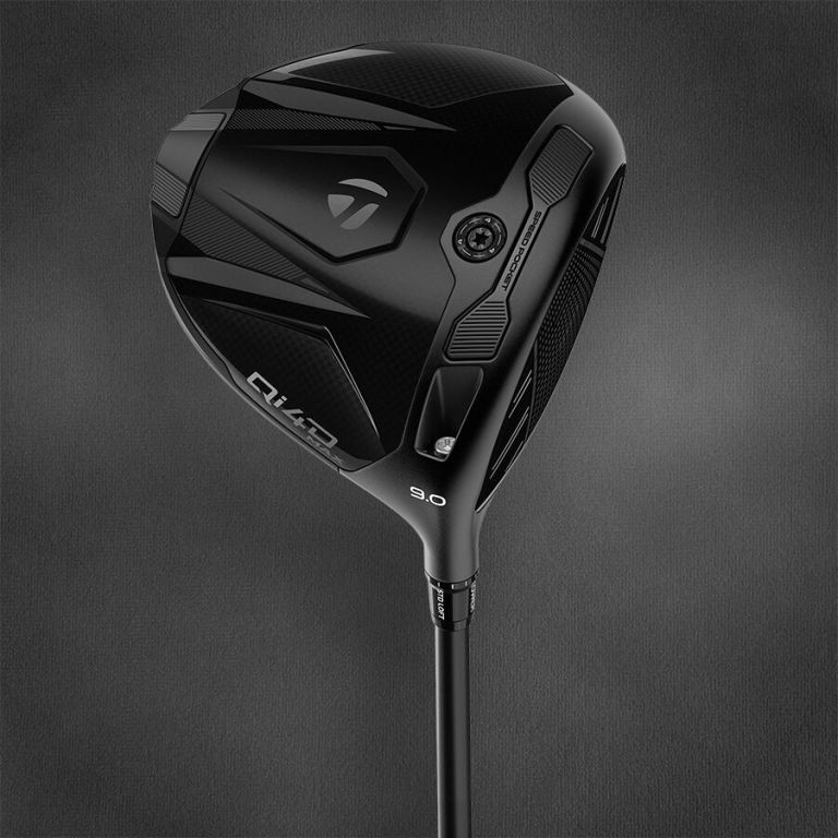 TaylorMade Shadowfall Collection: Premium Black Across Drivers, Irons ...